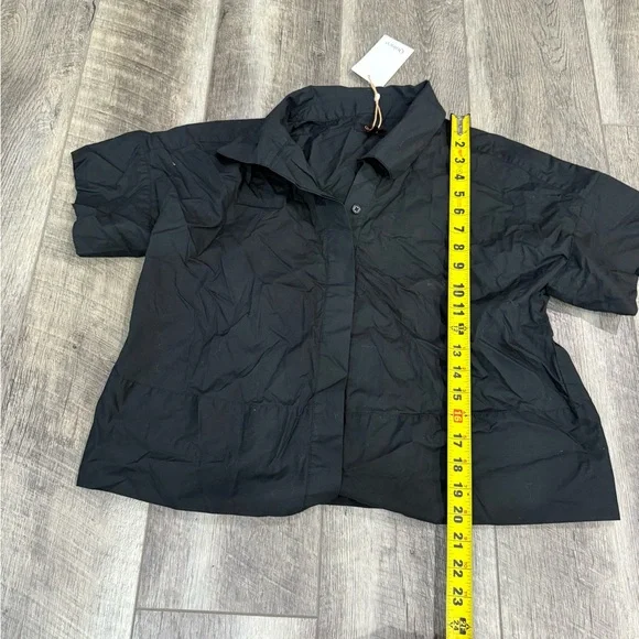 Quince Black Blouse‎ - Picture 9 of 10